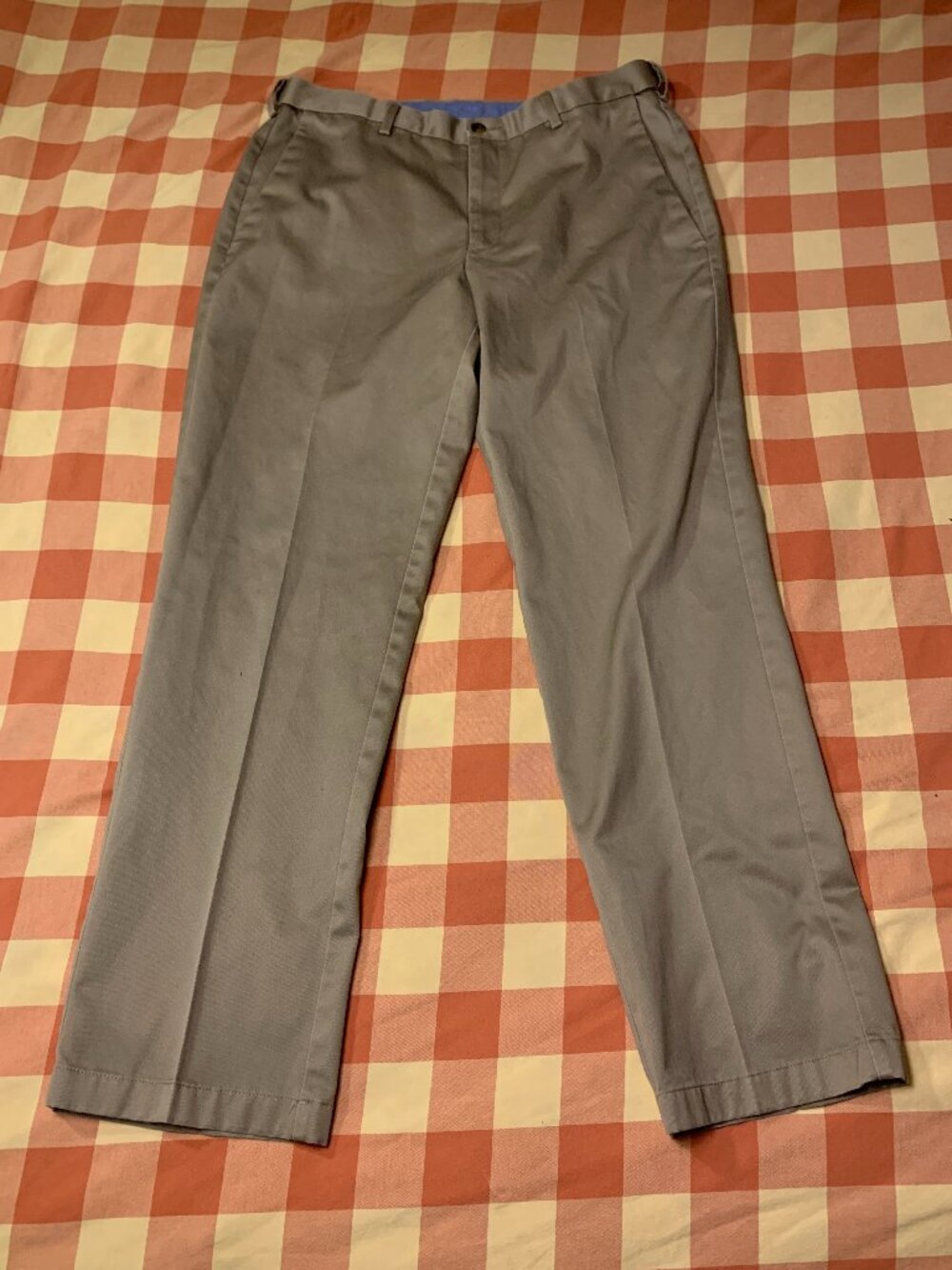 Haggar Men’s Pleated 100% Cotton Dress Pants - 32x30